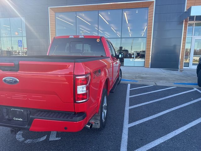 2018 Ford F-150 XLT