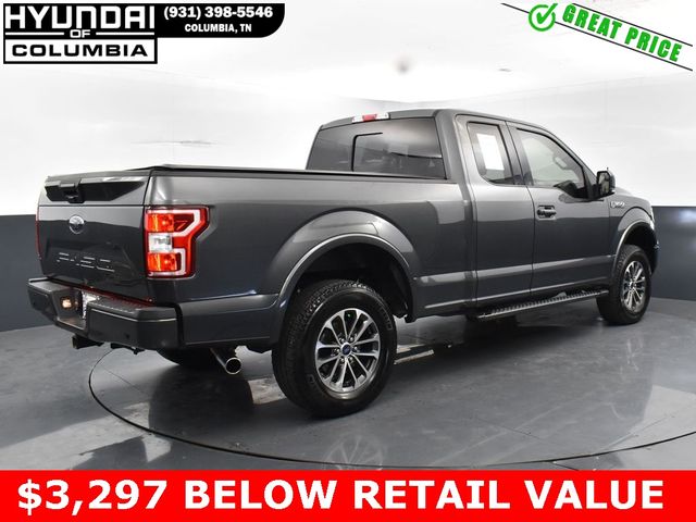 2018 Ford F-150 XLT