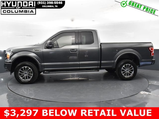 2018 Ford F-150 XLT