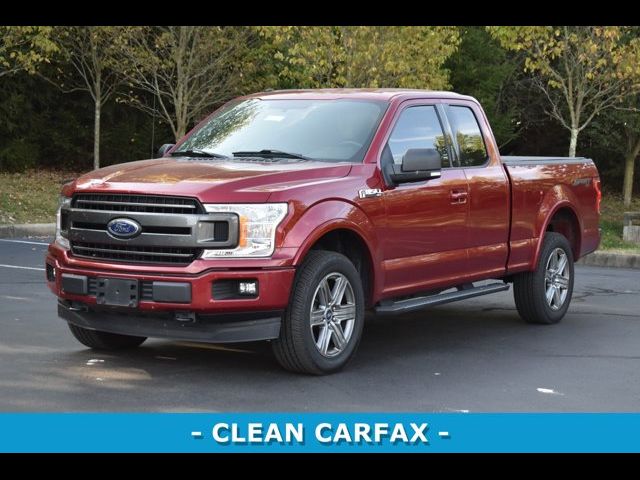 2018 Ford F-150 XLT