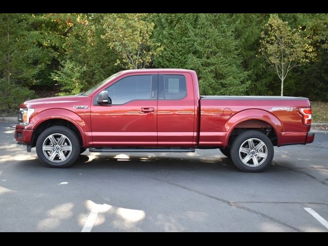 2018 Ford F-150 XLT