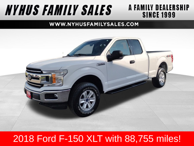 2018 Ford F-150 XLT