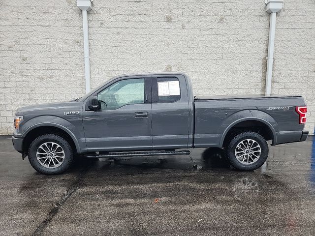 2018 Ford F-150 XLT