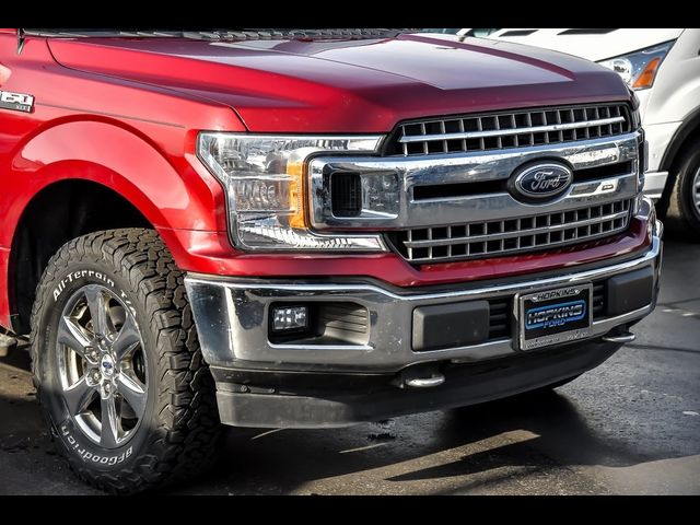 2018 Ford F-150 XLT