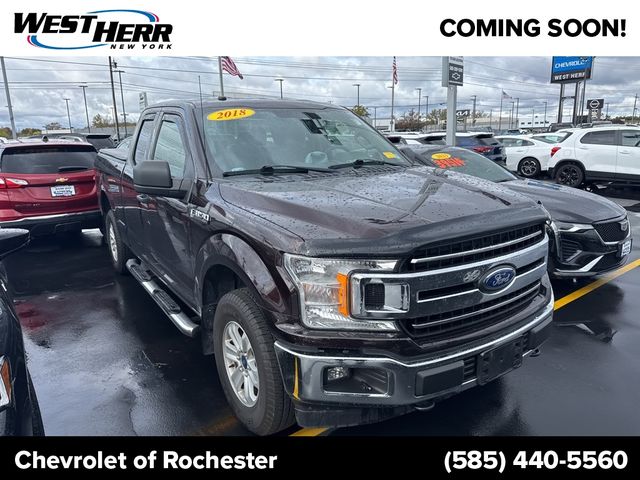 2018 Ford F-150 XLT