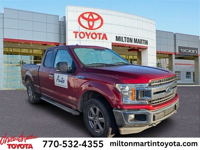 2018 Ford F-150 XLT