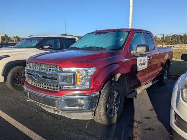 2018 Ford F-150 XLT