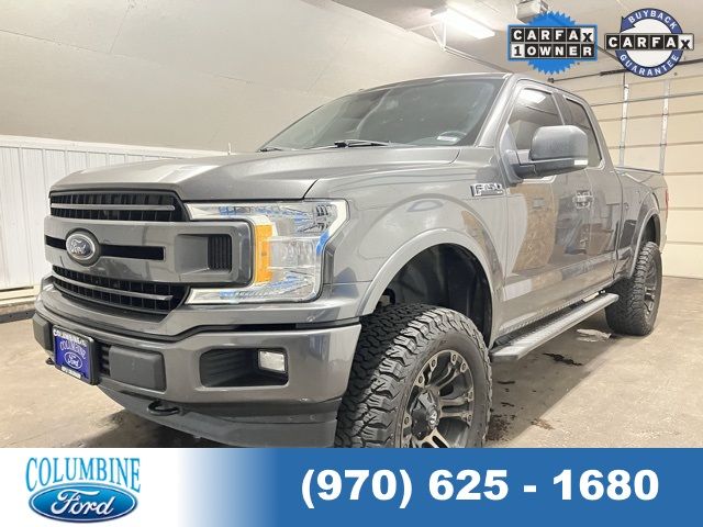 2018 Ford F-150 XLT