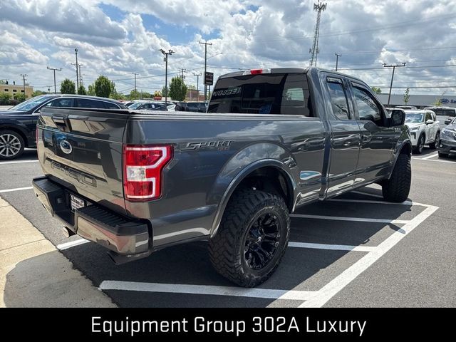 2018 Ford F-150 XLT