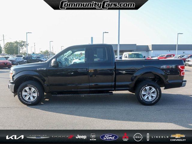 2018 Ford F-150 XLT