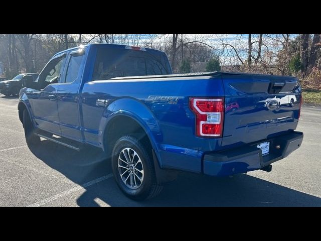 2018 Ford F-150 XLT