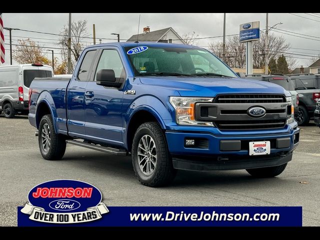 2018 Ford F-150 XLT