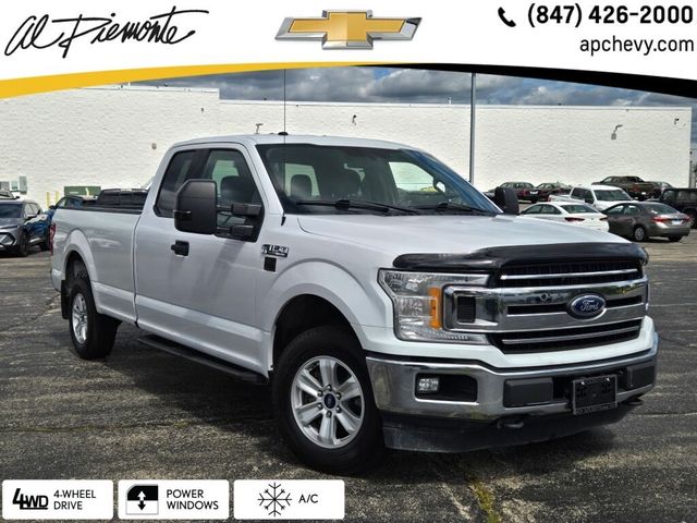 2018 Ford F-150 XLT