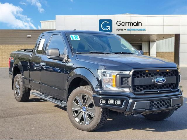 2018 Ford F-150 XLT