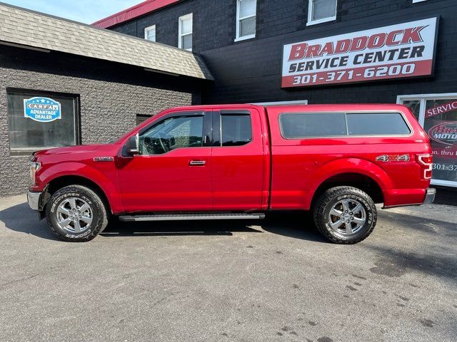 2018 Ford F-150 XLT