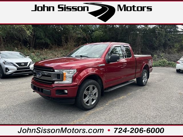 2018 Ford F-150 XLT