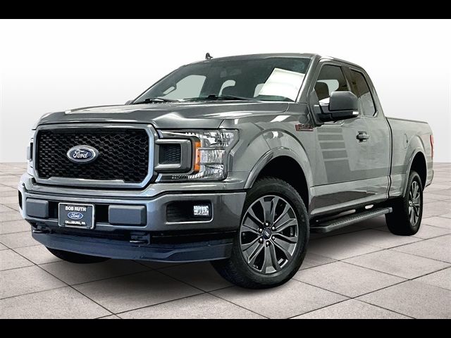 2018 Ford F-150 XLT