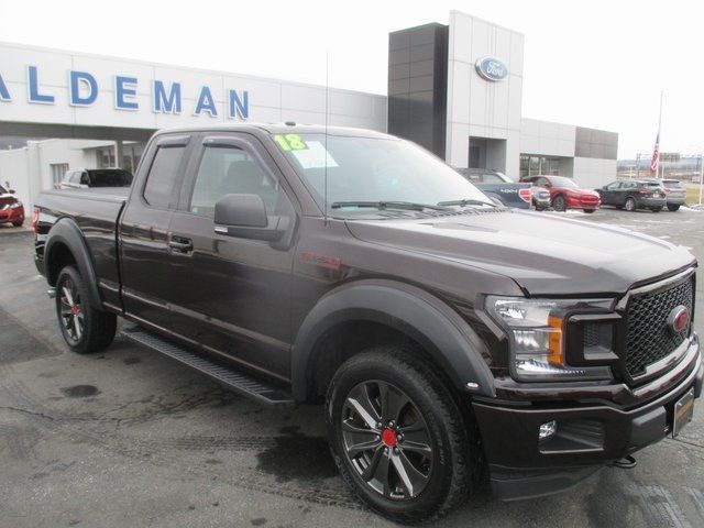 2018 Ford F-150 XLT