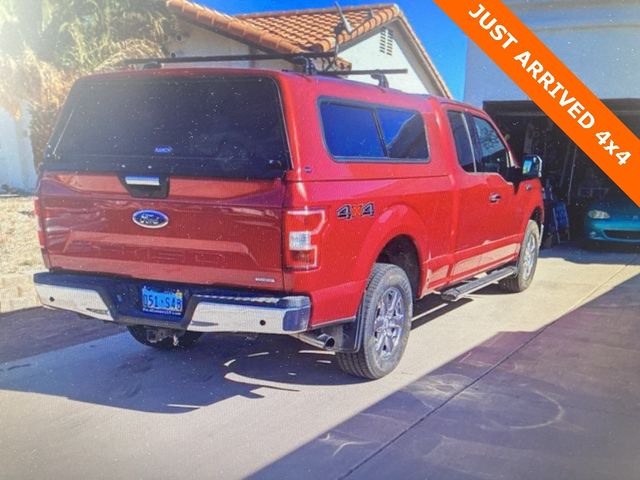 2018 Ford F-150 XLT