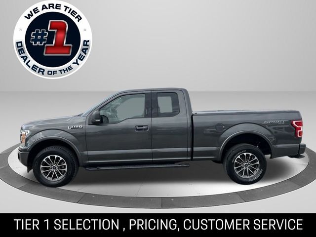 2018 Ford F-150 XLT