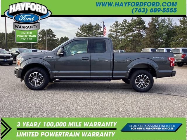 2018 Ford F-150 XLT