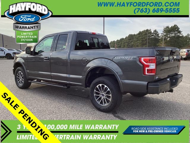 2018 Ford F-150 XLT