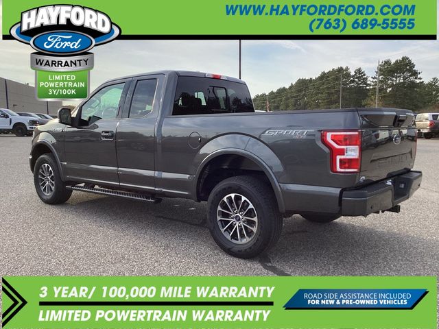 2018 Ford F-150 XLT