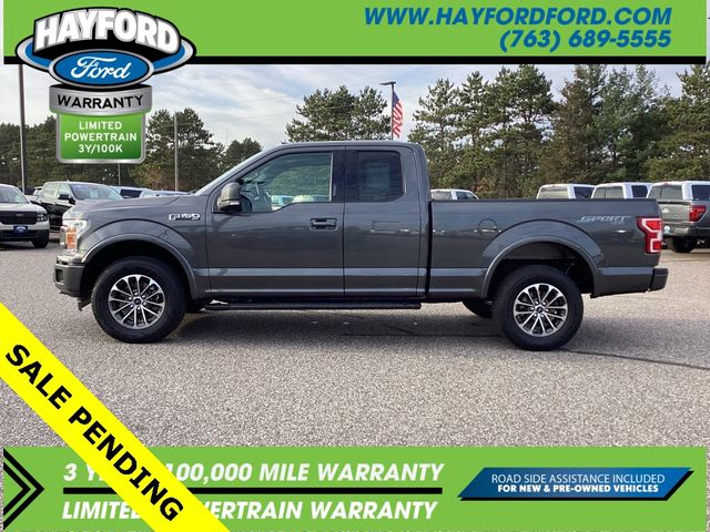 2018 Ford F-150 XLT