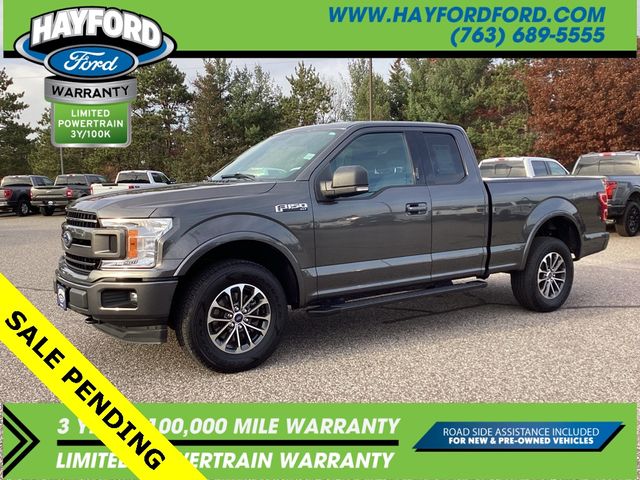 2018 Ford F-150 XLT