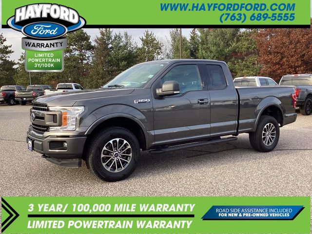 2018 Ford F-150 XLT