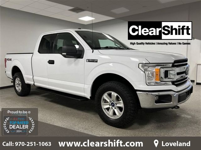 2018 Ford F-150 XLT