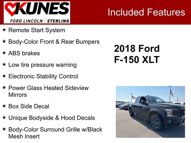 2018 Ford F-150 XLT