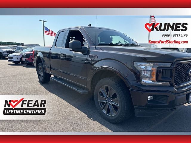 2018 Ford F-150 XLT