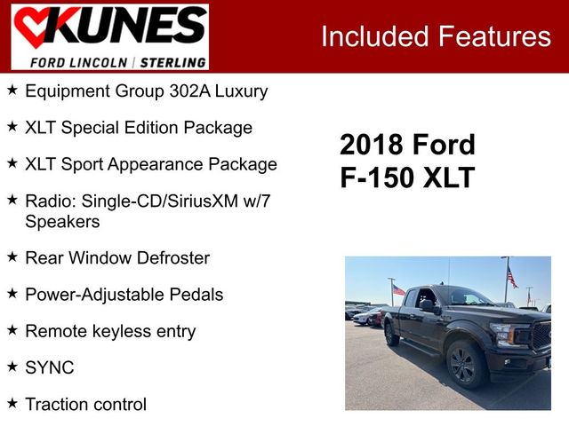 2018 Ford F-150 XLT