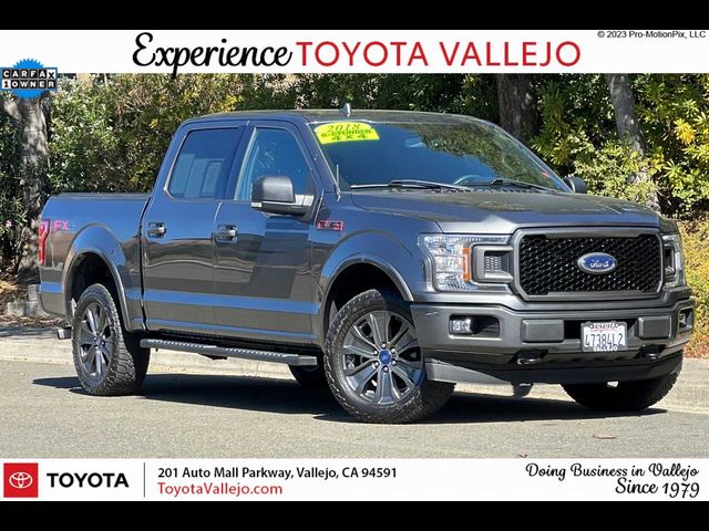 2018 Ford F-150 XLT