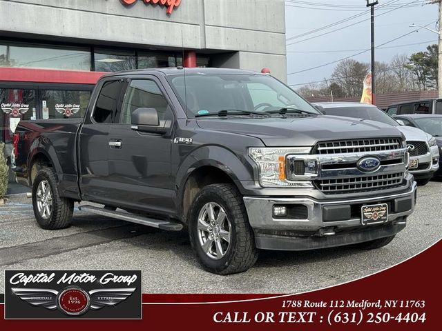 2018 Ford F-150 XLT