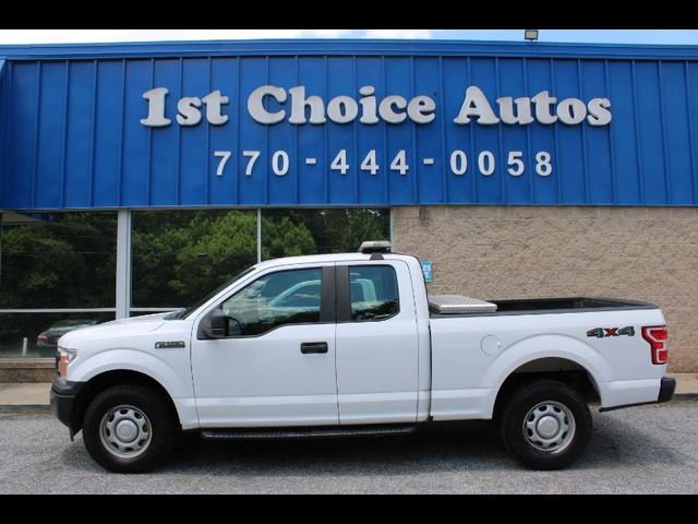 2018 Ford F-150 XLT