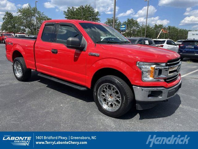 2018 Ford F-150 XLT