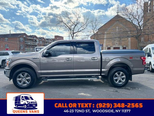 2018 Ford F-150 XLT