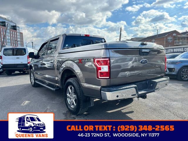 2018 Ford F-150 XLT