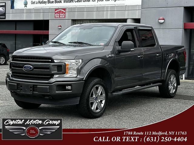 2018 Ford F-150 XLT