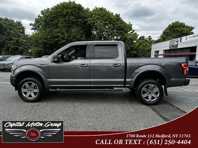 2018 Ford F-150 XLT