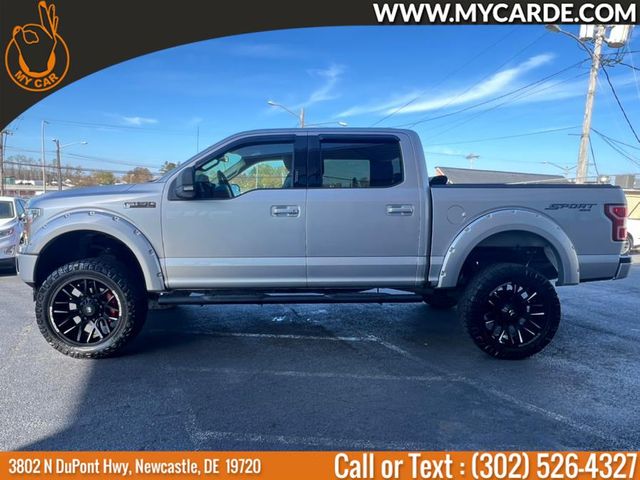 2018 Ford F-150 XLT