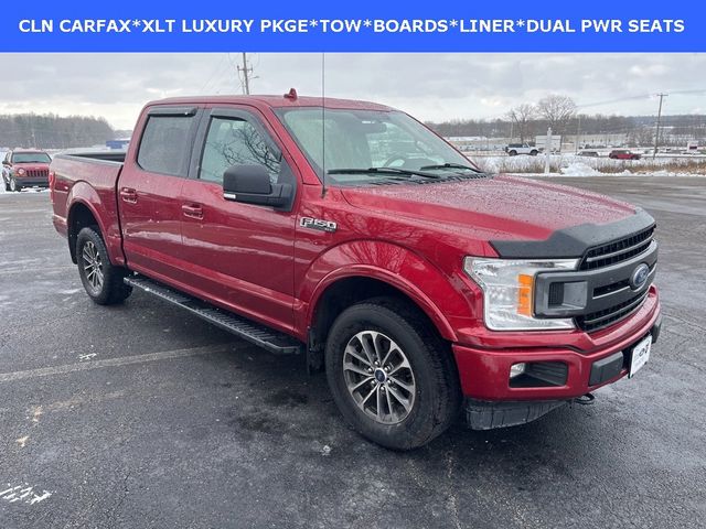 2018 Ford F-150 XLT
