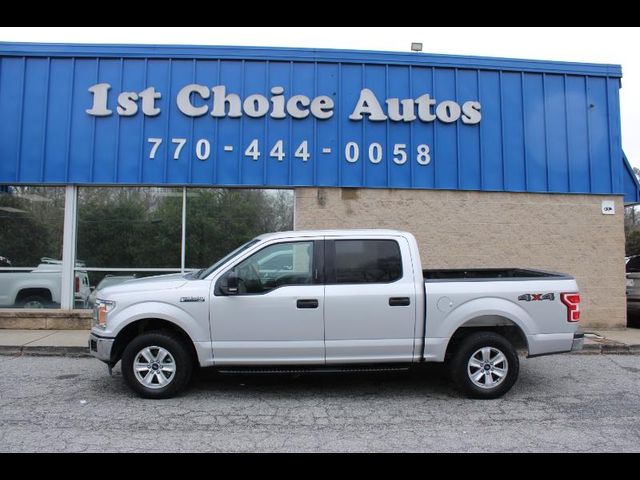 2018 Ford F-150 XLT