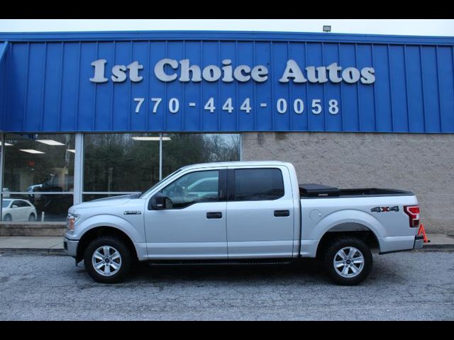 2018 Ford F-150 XLT