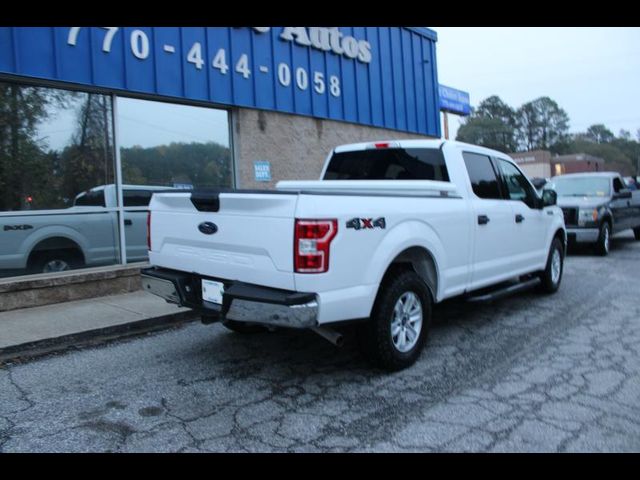 2018 Ford F-150 XLT