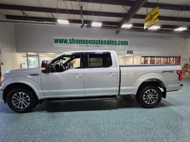 2018 Ford F-150 XLT