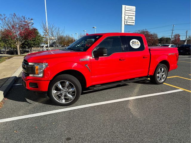 2018 Ford F-150 XLT