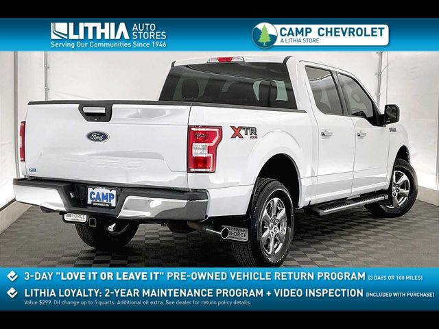 2018 Ford F-150 XLT